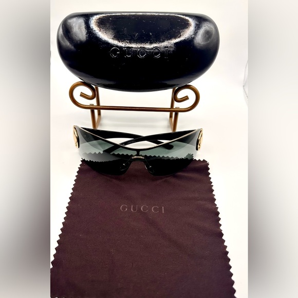 Beautiful Authentic Gucci Sunglasses, Preowned Excellent Cond GG2712/S PU3 115 - Picture 12 of 13